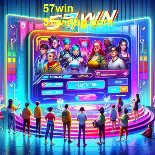 A Ascensão dos Jogos de Cadastro no 57win